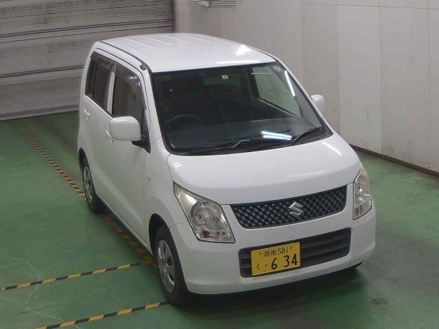 1519 Suzuki Wagon r MH23S 2011 г. (JU Niigata)